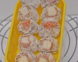 Foto langkah ke 4 dari resep Dimsum Siomay Ayam Udang Wortel Frozen.