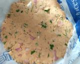 A picture of step 5 of Jowar Masala Roti.. (Juar jo Masala Dohdo in Sindhi).