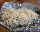 Foto del paso 4 de la receta: Marucha al verdeo gratinada con zanahoria, apio y parmesano