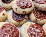 Foto del paso 4 de la receta: Ojitos de dulce de leche 😋