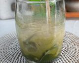 Foto langkah ke 4 dari resep Banana Milk Matcha Latte (low budget).