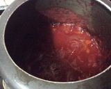 A picture of step 6 of Beetroot sauce.