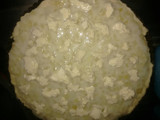 Tarta de cebolla y queso