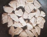 Foto del paso 1 de la receta: Atún fresco en salsa de vino