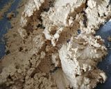 A picture of step 1 of Besan barfi.