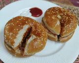 आलू टिक्की बर्गर(aloo tikki burger recipe in hindi) रेसिपी चरण 6 फोटो