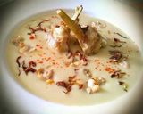 Foto del paso 5 de la receta Crema de alcachofas con berberechos
