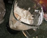 Foto del paso 4 de la receta: Cheesecake de queso con zarzamora