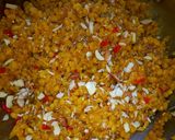 मीठी बूंदी(meethi bundi recipe in hindii) रेसिपी चरण 6 फोटो