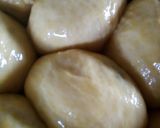 Foto langkah ke 5 dari resep Roti sobek ekonomis 1 telur [rebake resep mba Fitri Sasmaya].