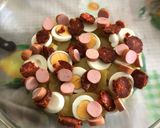 Rakott krumpli szaftosan recept fázis 2 fotója