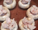 Foto del paso 5 de la receta Cachopo de cerdo con champiñones