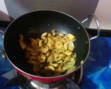A picture of step 1 of Diet Mushroom Pulao ❤️.