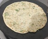 ગાર્લિક લચ્છા પરાઠા (Garlic Lachcha Paratha Recipe In Gujarati) રેસીપી સ્ટેપ3ફોટો