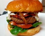 A picture of step 8 of My Biggie Beef Burger 😋#Mainmeal#Lunch.