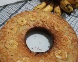 Foto langkah ke 6 dari resep Bolu Pisang Keju Tanpa Mixer.