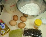 Foto langkah ke 1 dari resep Cup cake grentea / matcha.