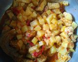Foto langkah ke 4 dari resep Sambel goreng tahu,kentang,krecek tidak pedas.