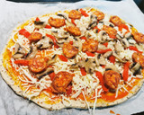 Foto del paso 4 de la receta: Pizza Calabresa