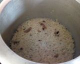 A picture of step 5 of Chana dal pulao.