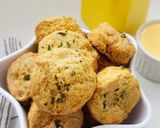 Foto do passo 1 de Cookies de Bacon e Cheddar