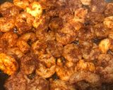 Csípős garnélarák spárgával recept fázis 2 fotója