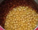 A picture of step 1 of Chickpeas Beetroot Potato Devil.