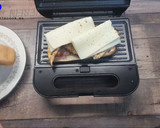 Foto del paso 4 de la receta: Bocadillo en sandwichera