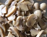 A picture of step 1 of Grilled chicken with creamy mushroom sauce.