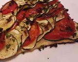 Une image de l'étape 2 de Tarte courgettes tomates.
