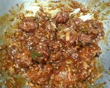 A picture of step 6 of Veg Manchurian.