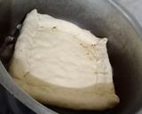 A picture of step 14 of Chicken tikka pizza (without oven bake in pateela).