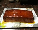 Foto del paso 5 de la receta: Budín cremoso de manzanas y nuez