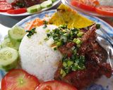 Hình bước làm 8 của món Cơm tấm thịt ram nước dừa và chả trứng hấp