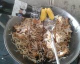 Foto langkah ke 6 dari resep Tumis taoge tahu kecap.