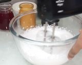 A picture of step 2 of Fruit Dalgona for kids.