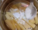 A picture of step 1 of French Fries.