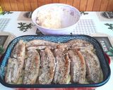 Burgonyás káposztaágyon sült császárszalonna recept fázis 5 fotója