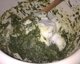Foto del paso 3 de la receta: Arrollado de Semana santa de espinaca y salmón ahumado