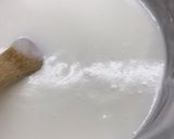 Fehér csoki Mousse recept fázis 2 fotója