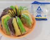 Foto langkah ke 12 dari resep 113. Marmer Cake 3 Rasa Ga Berkulit.