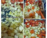 Foto langkah ke 3 dari resep Es Bul-bul (Es Buah Jadul).