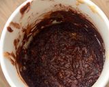 Banán brauni recept fázis 3 fotója