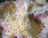 Foto del paso 2 de la receta: Pasta casera rellena de mozzarella y jamón (masa economica)
