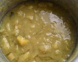 Une image de l'étape 2 de Soupe de pois cassés.