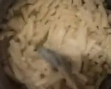 صورة لخطوة 7 من وصفة صينية المكرونه بالتونه والبشاميل الكذاب🍝😋!