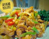 Foto langkah ke 4 dari resep Ayam Koloke.