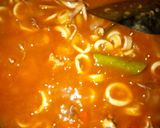 Foto langkah ke 5 dari resep Cumi saus padang.