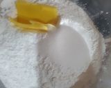 A picture of step 3 of Rice Cake with Red Bean Paste.