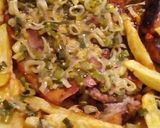 Foto del paso 5 de la receta: Bife de jamón con papas al horno al verdeo